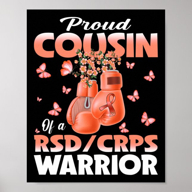 stolt kusin till en brödförnimmelseboxin för RSD C Poster (Framsidan)