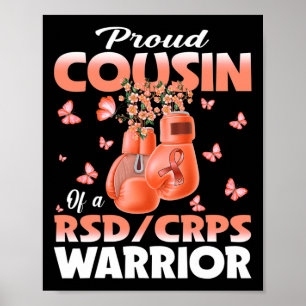 stolt kusin till en brödförnimmelseboxin för RSD C Poster