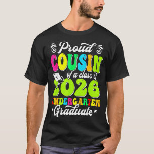 Stolt kusin till en examenstudent från klassen 202 t shirt