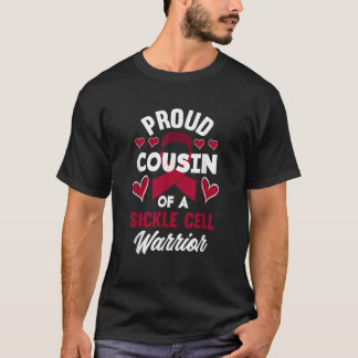 Stolt kusin till en sicklecellskrigare Sickle Cell T Shirt