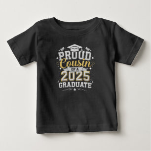 Stolt Kusin Till En Utexaminerad 2025 Års Student T Shirt