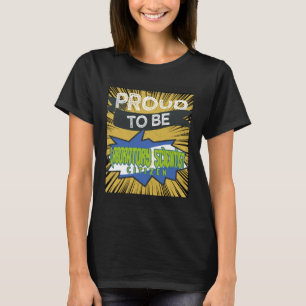 Stolt laboratorieforskare medborgare Yrke vård T Shirt