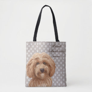 Stolt Labradoodle mamma <3 Tygkasse