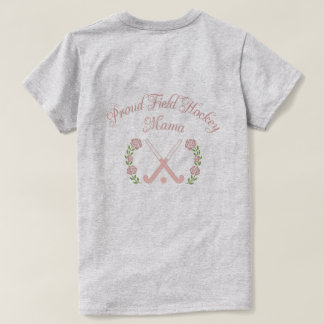 Stolt landhockeymamma | Feminint universitetslag H T Shirt