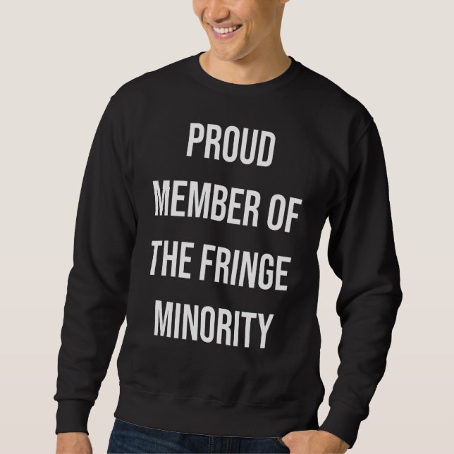 stolt ledamot av drivrutin Lastbil från Fringe Min Lång Ärmad Tröja (Framsida)