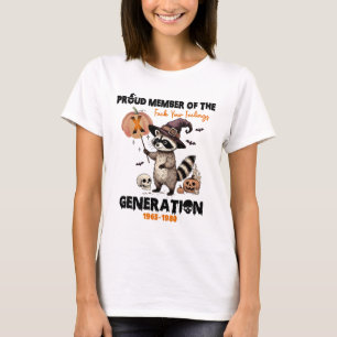 stolt ledamot av Fck-huset dina känslor Generation T Shirt