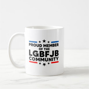 stolt ledamot av HBT-kommittén Kaffemugg