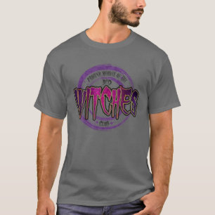 stolt ledamot av Klubben Witchy Vibes, dålig Witch T Shirt