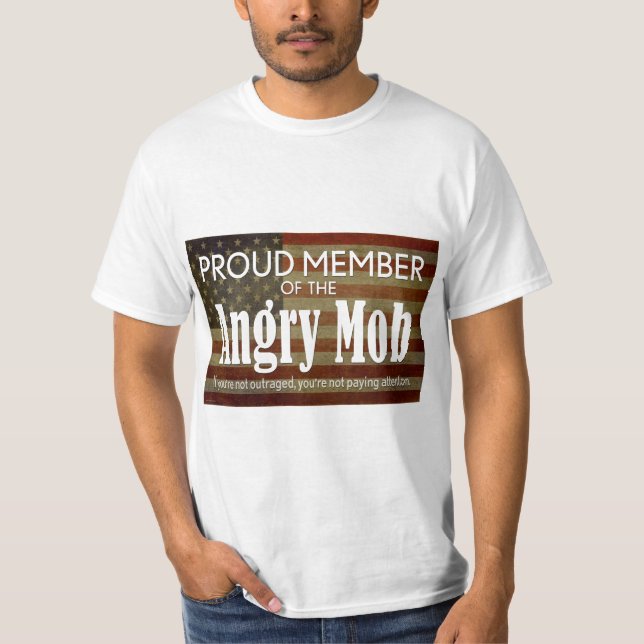 stolt ledamot av Mobsterna Arg T-shirt (Framsida)