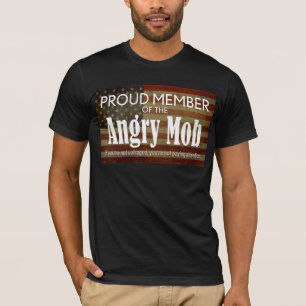 stolt ledamot av Mobsterna Arg Tee Shirt
