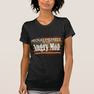 stolt ledamot av Mobsterna Arg Tee Shirt