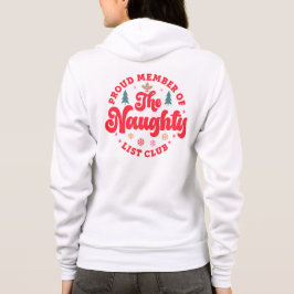 stolt ledamot av Naughty List Klubb jul T Shirt