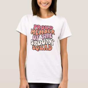 stolt ledamot av talokitorget   Halloween T Shirt