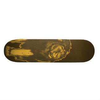 Stolt lejon Skateboard