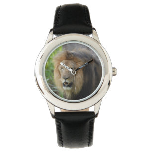Stolt lejont armbandsur
