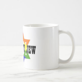 Stolt LGBT-judemugg Kaffemugg