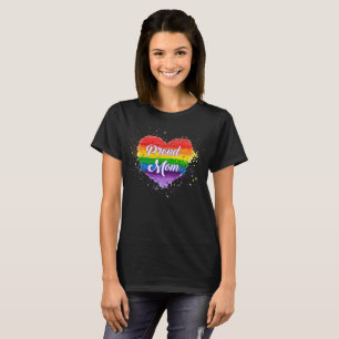 Stolt LGBT-mamma T-shirt