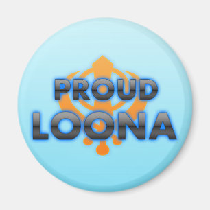 Stolt Loona, Loona pride Magnet