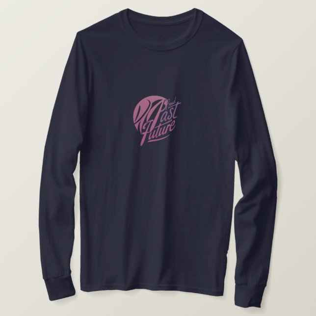 stolt lovande framtid t shirt (Design framsida)