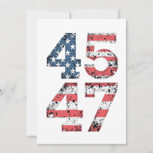 Stolt Maga 47:e Trump Vann Inauguration Day Inbjudningar