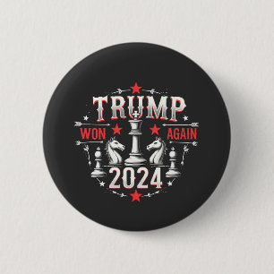 Stolt Maga Trump Vann igen 2025 Inaugurationsdag  Knapp
