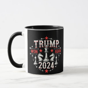 Stolt Maga Trump Vann igen 2025 Inaugurationsdag Mugg