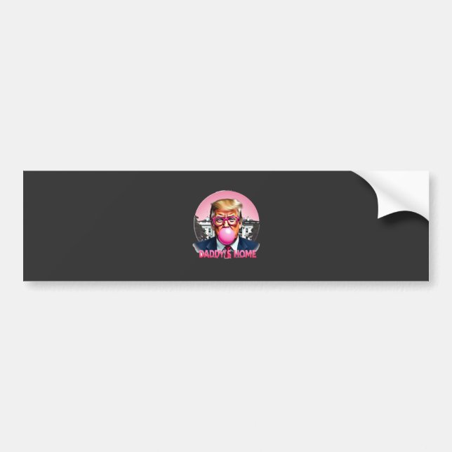 Stolt Maga Trump Vann Vance Val 2024  Bildekal (Framsidan)