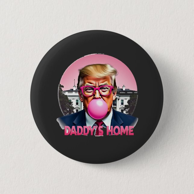 Stolt Maga Trump Vann Vance Valet 2024  Knapp (Framsida)