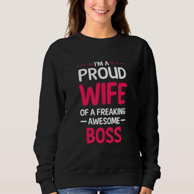 stolt maka i Freaking Fantastisk Chef T Shirt (Framsida)