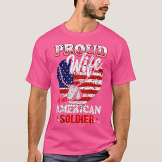 stolt maka till en amerikansk soldat t shirt