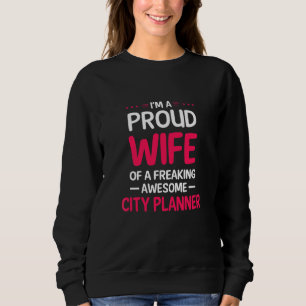 Stolt Maka Till En Riktigt Fantastisk Stadplanör T Shirt