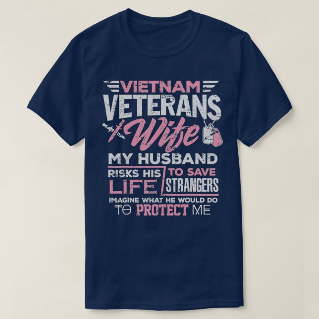stolt maka till en vietnamesisk veteran t shirt (Design framsida)