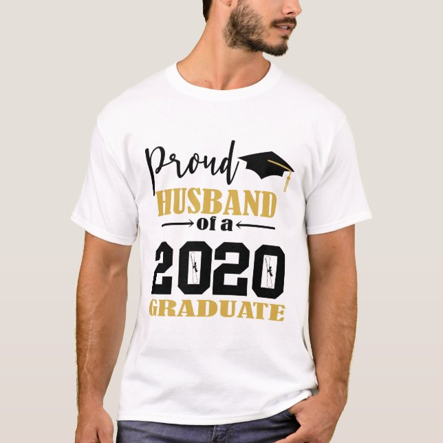 stolt Make av 2020 Student T Shirt (Framsida)