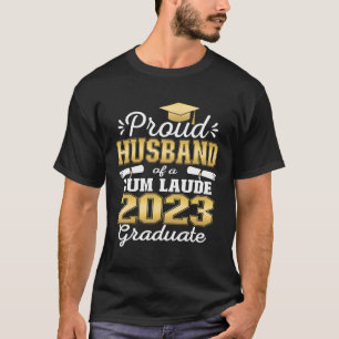 stolt Make av 2023 års Cum Laude Student-klass T Shirt