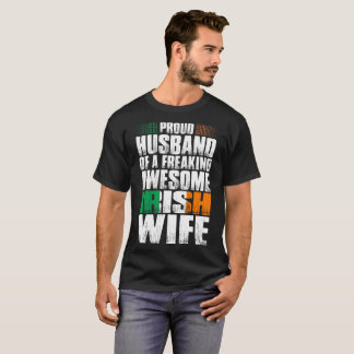 Stolt make av den enorma irländska frutshirten tee