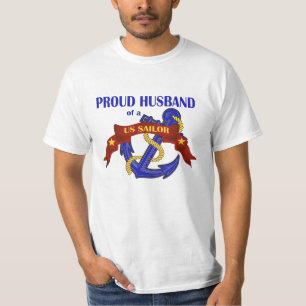 Stolt make av en US-sjöman T-shirt