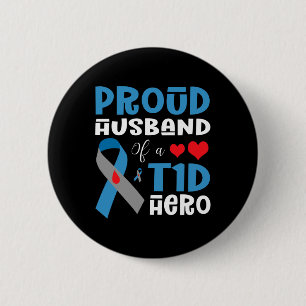 stolt Make i A T1d Hero Typ 1-diabetes Awaren Knapp