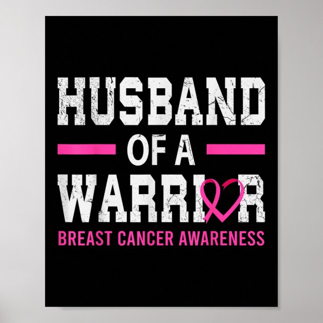 stolt Make i ett stöd för bröstcancer Poster (Framsidan)