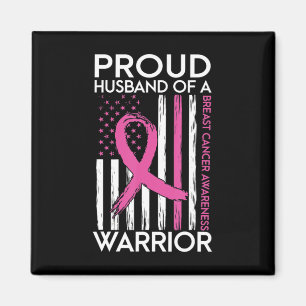 stolt Make i Warrior Bröstcancer medvetenhet S Magnet