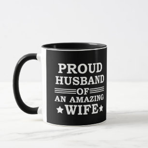 stolt make om en fantastisk fru mugg