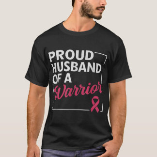 Stolt Make Till Krigarkvinna Bröstcancer Medvetenh T Shirt