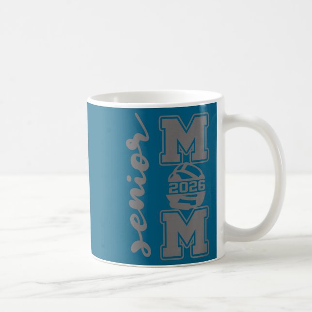 Stolt mamma 2026 brottningsidrottare stolt förälde kaffemugg (Höger)