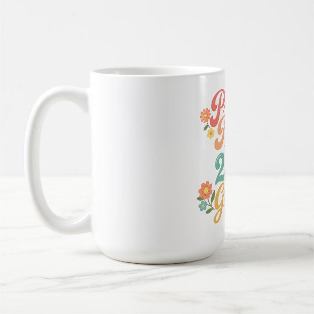 Stolt mamma 2026 examenspresent kaffemugg (Vänster)