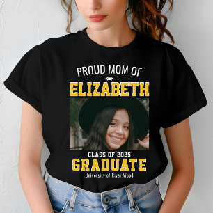 Stolt mamma Anpassad klass  Examinerad förälder An T Shirt