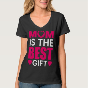 stolt Mamma är det bästa Lycklig Mors dag T Shirt