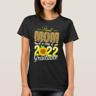 stolt Mamma av 2022 års Student-klass av 2022 års T Shirt
