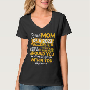 stolt Mamma av 2023 års högre klass i Student 2023 T Shirt