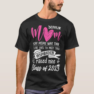 stolt Mamma av 2023 års högsta Studenten-Mamma 2 T Shirt