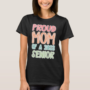 stolt Mamma av 2023 års ledande befattning 2 T Shirt