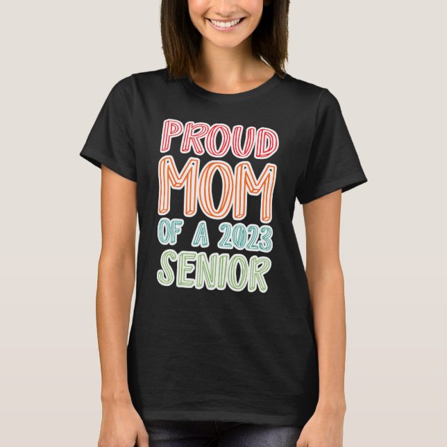 stolt Mamma av 2023 års ledande befattning 2 T Shirt (Framsida)